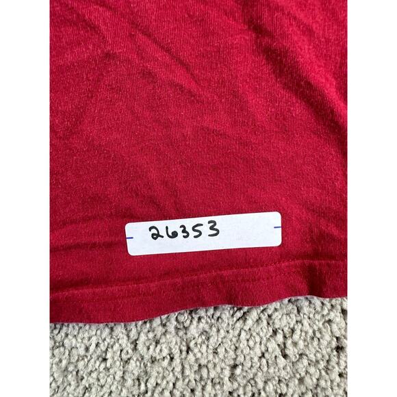 Doctor Strange Shirt Mens Large Red Yellow Multiverse Of Madness Sanctorum FLAW - Picture 12 of 12